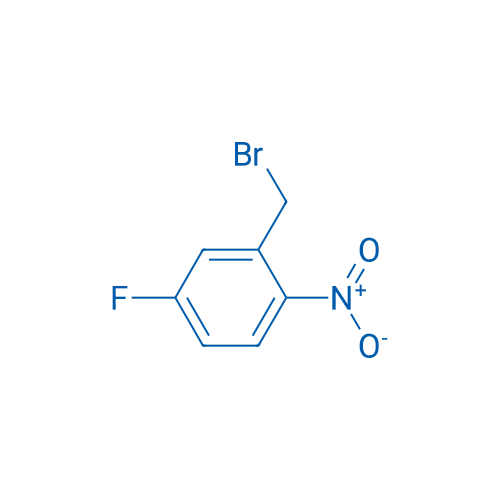 2-(Bromomethyl)-4-fluoro-1-nitrobenzene 10g
