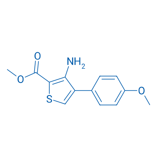 Methyl 3-amino-4-(4-methoxyphenyl)thiophene-2-carboxylate 1g