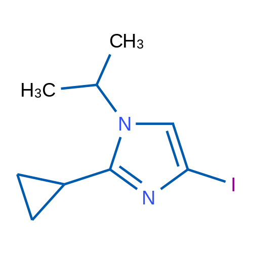 2-Cyclopropyl-4-iodo-1-isopropyl-1H-imidazole 1g