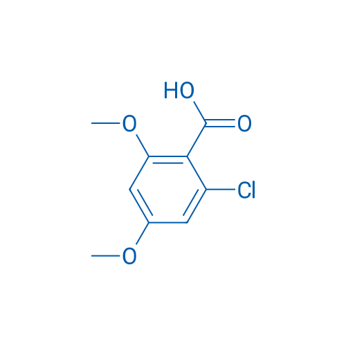 2-Chloro-4,6-dimethoxybenzoic acid 1g