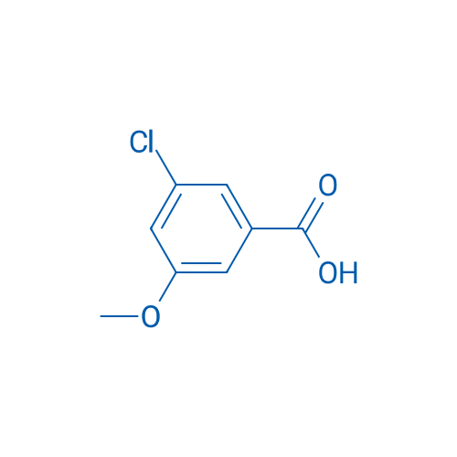 3-Chloro-5-methoxybenzoic acid 1g