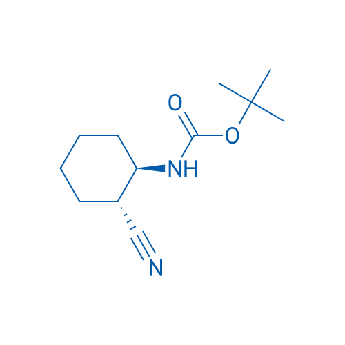 tert-Butyl (trans-2-cyanocyclohexyl)carbamate 1g