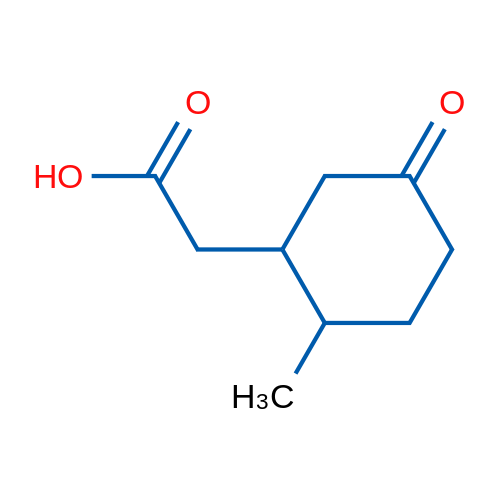 2-(2-Methyl-5-oxocyclohexyl)acetic acid 1g