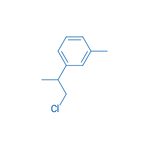 1-(1-Chloropropan-2-yl)-3-methylbenzene 1g