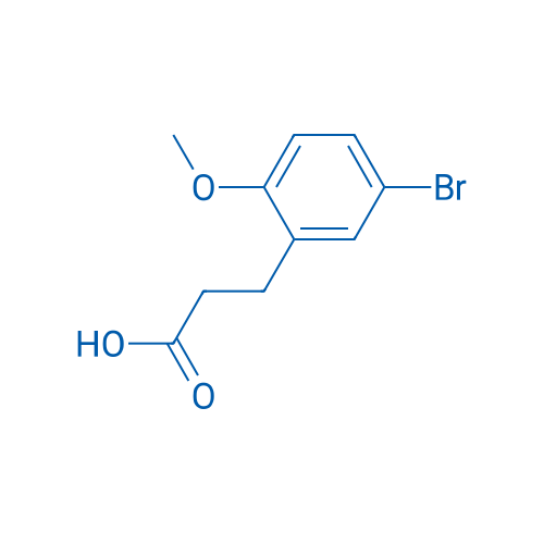 3-(5-Bromo-2-methoxyphenyl)propanoic acid 1g