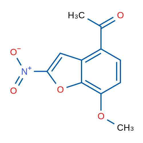 1-(7-Methoxy-2-nitrobenzofuran-4-yl)ethanone 1g