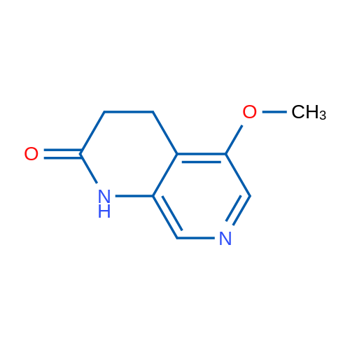5-Methoxy-3,4-dihydro-1,7-naphthyridin-2(1H)-one 1g
