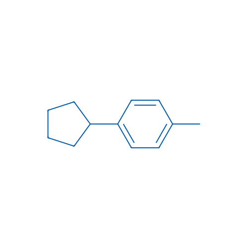 1-Cyclopentyl-4-methylbenzene 1g