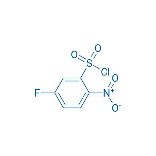 5-Fluoro-2-nitrobenzene-1-sulfonyl chloride 1g