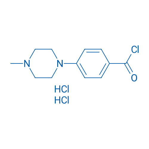 4-(4-Methylpiperazin-1-yl)benzoyl chloride dihydrochloride 100mg