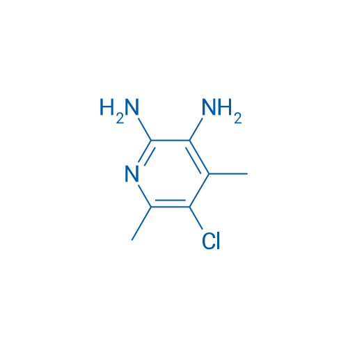 5-Chloro-4,6-dimethylpyridine-2,3-diamine 1g