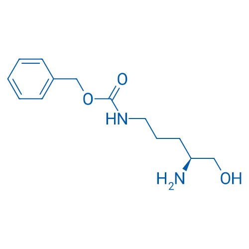 Benzyl (S)-(4-amino-5-hydroxypentyl)carbamate 250mg