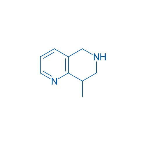 8-Methyl-5,6,7,8-tetrahydro-1,6-naphthyridine 1g