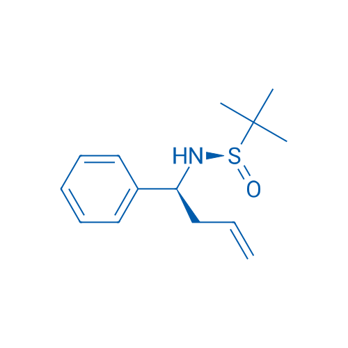 (R)-2-Methyl-N-((S)-1-phenylbut-3-en-1-yl)propane-2-sulfinamide 250mg