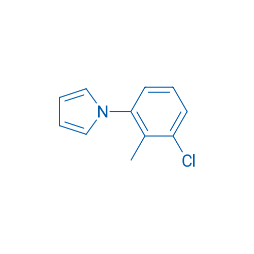 1-(3-CHloro-2-methylphenyl)-1h-pyrrole 1g