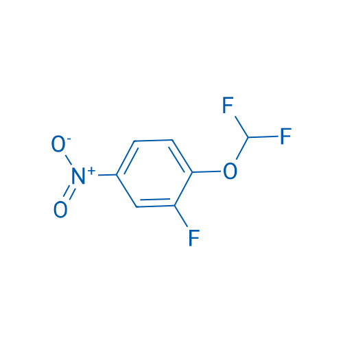 1-(Difluoromethoxy)-2-fluoro-4-nitrobenzene 5g
