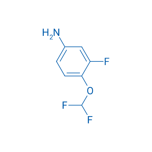 4-(Difluoromethoxy)-3-fluoroaniline 5g