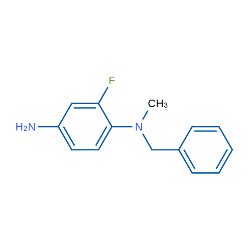 N1-Benzyl-2-fluoro-N1-methylbenzene-1,4-diamine 5g