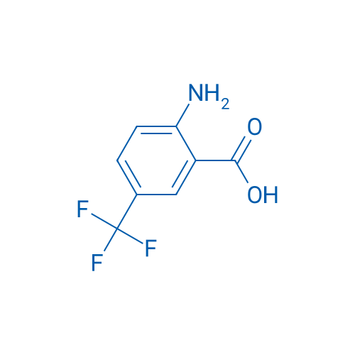 2-Amino-5-(trifluoromethyl)benzoic acid 1g
