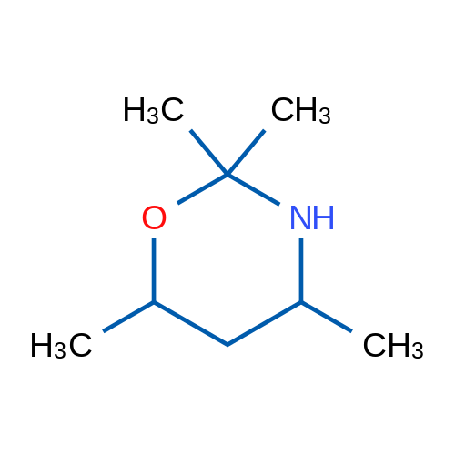 2,2,4,6-Tetramethyl-1,3-oxazinane 1g