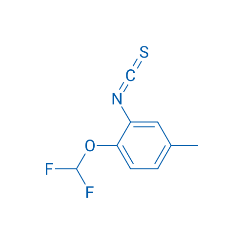 1-(Difluoromethoxy)-2-isothiocyanato-4-methylbenzene 5g