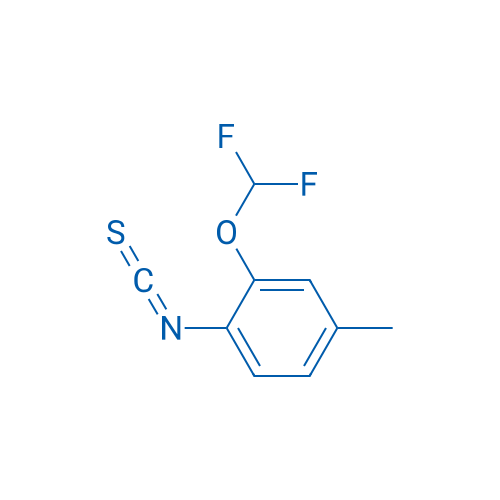 2-(Difluoromethoxy)-1-isothiocyanato-4-methylbenzene 5g