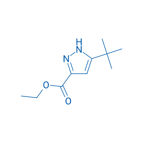 Ethyl 5-(tert-butyl)-1H-pyrazole-3-carboxylate 25g