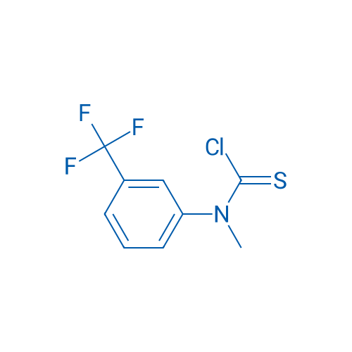 N-Methyl-N-(3-trifluoromethylphenyl)-thiocarbamoyl chloride 1g