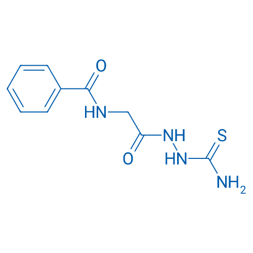 N-(Carbamothioylamino)-2-(phenylformamido)acetamide 1g