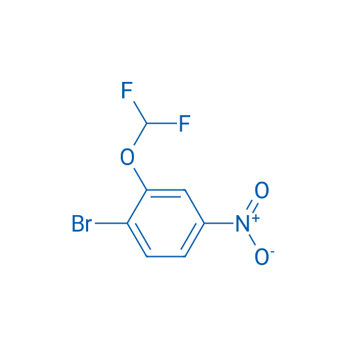 1-Bromo-2-(difluoromethoxy)-4-nitrobenzene 250mg