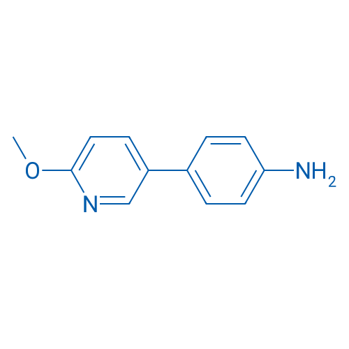 4-(6-Methoxypyridin-3-yl)aniline 100mg