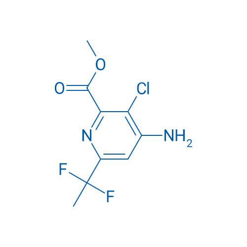 Methyl 4-amino-3-chloro-6-(1,1-difluoroethyl)picolinate 5g