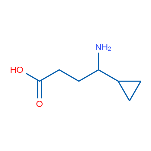 4-Amino-4-cyclopropylbutanoic acid 1g