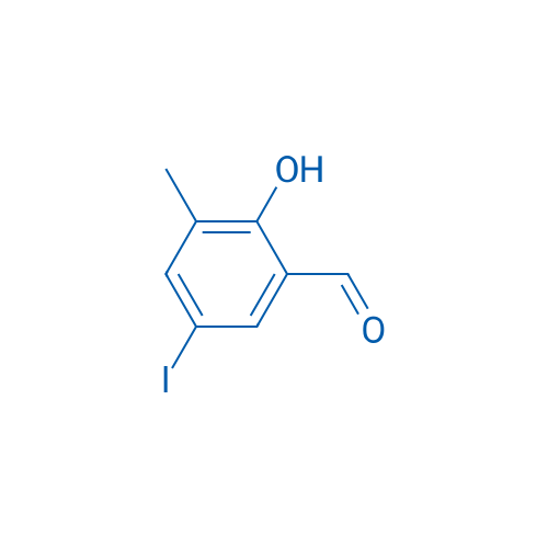 2-Hydroxy-5-iodo-3-methylbenzaldehyde 1g