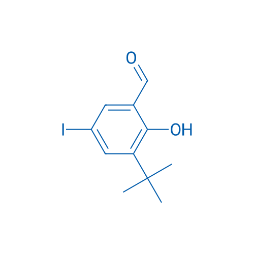 3-(tert-Butyl)-2-hydroxy-5-iodobenzaldehyde 5g