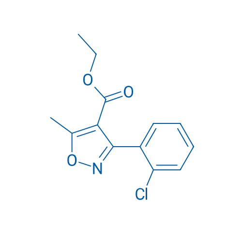 Ethyl 3-(2-chlorophenyl)-5-methylisoxazole-4-carboxylate 250mg