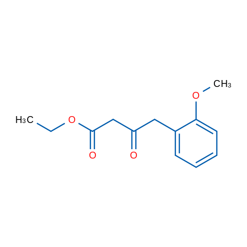 Ethyl 4-(2-methoxyphenyl)-3-oxobutanoate 1g