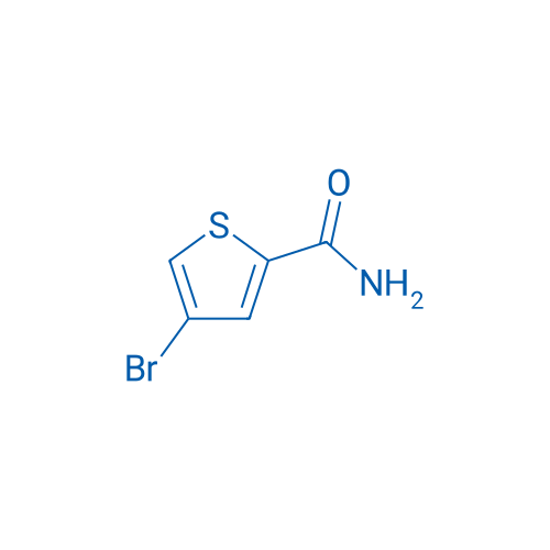 4-Bromothiophene-2-carboxamide 250mg