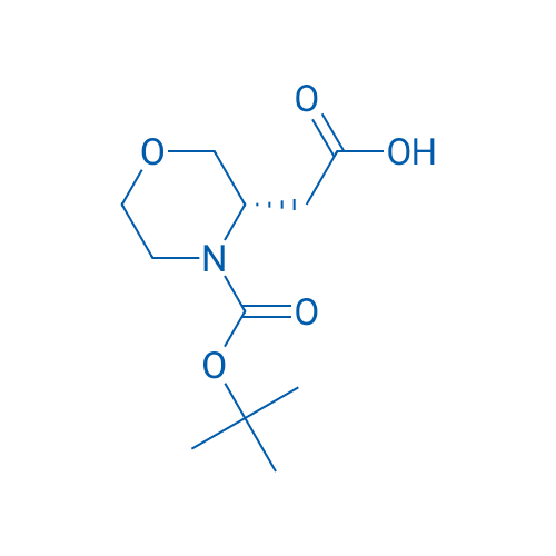 (S)-4-Boc-3-morpholineacetic acid 1g