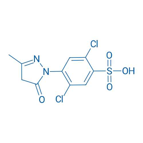 2,5-Dichloro-4-(3-methyl-5-oxo-4,5-dihydro-1H-pyrazol-1-yl)benzenesulfonic acid 5g