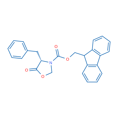 (9H-Fluoren-9-yl)methyl (4S)-4-benzyl-5-oxo-1,3-oxazolidine-3-carboxylate 5g