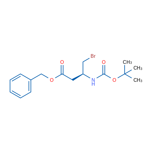 Benzyl (S)-3-(Boc-amino)-4-bromobutanoate 1g
