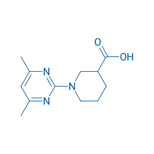 1-(4,6-Dimethylpyrimidin-2-yl)piperidine-3-carboxylic acid 1g