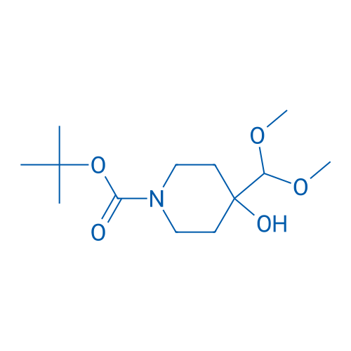 1-Boc-4-Dimethoxymethyl-4-hydroxypiperidine 1g