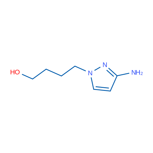 4-(3-Amino-1h-pyrazol-1-yl)butan-1-ol 1g