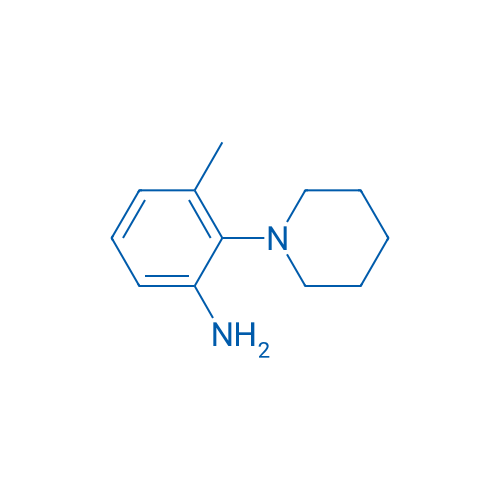 3-Methyl-2-(piperidin-1-yl)aniline 250mg