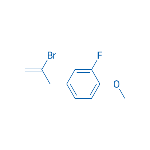 4-(2-Bromoallyl)-2-fluoro-1-methoxybenzene 5g