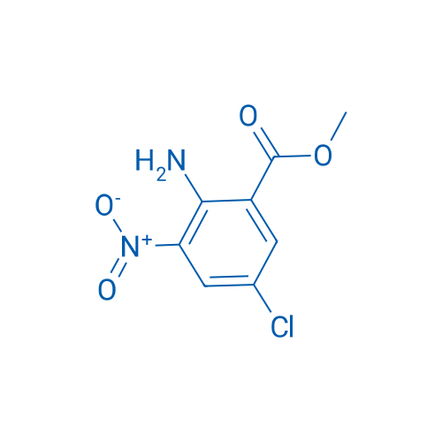 Methyl 2-amino-5-chloro-3-nitrobenzoate 100mg