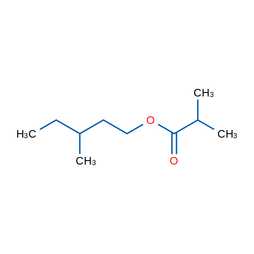 3-Methylpentyl isobutyrate 1g