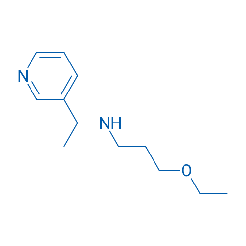 3-Ethoxy-N-(1-(pyridin-3-yl)ethyl)propan-1-amine 5g